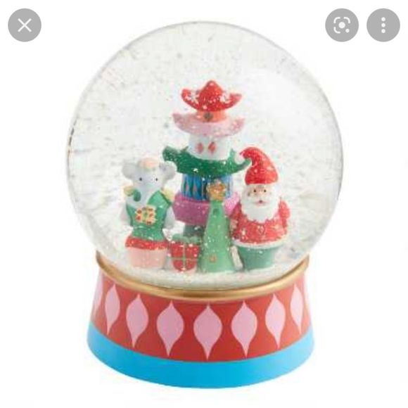 Cost Plus World Market Holiday Nwt World Market Christmas Snow